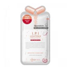 MEDIHEAL - I.P.I Lightmax Ampoule Mask EX., maska-ampułka wybielająco-odmładzająca, 27ml